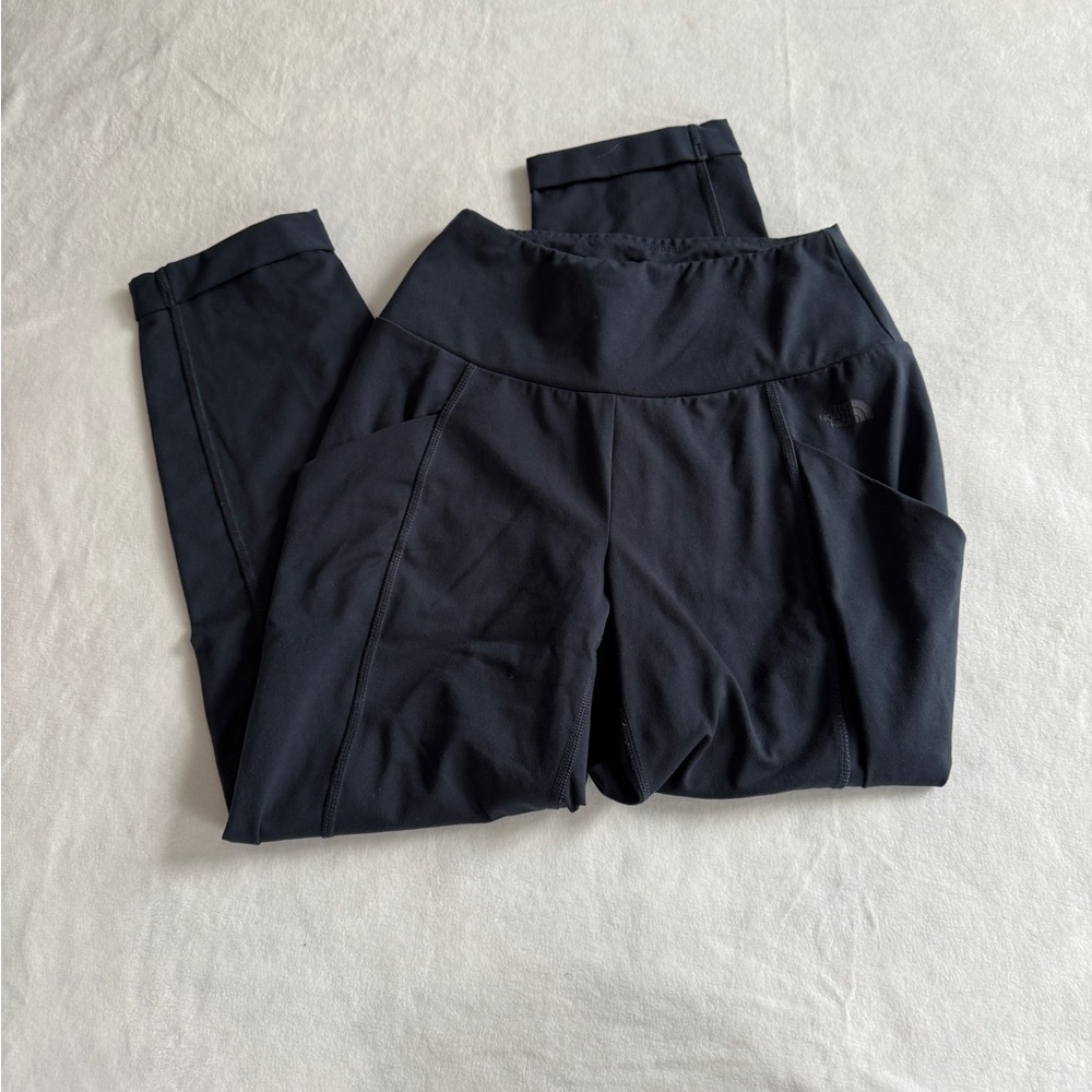 The North Face Navy Blue Joggers With Pockets -Size XS
